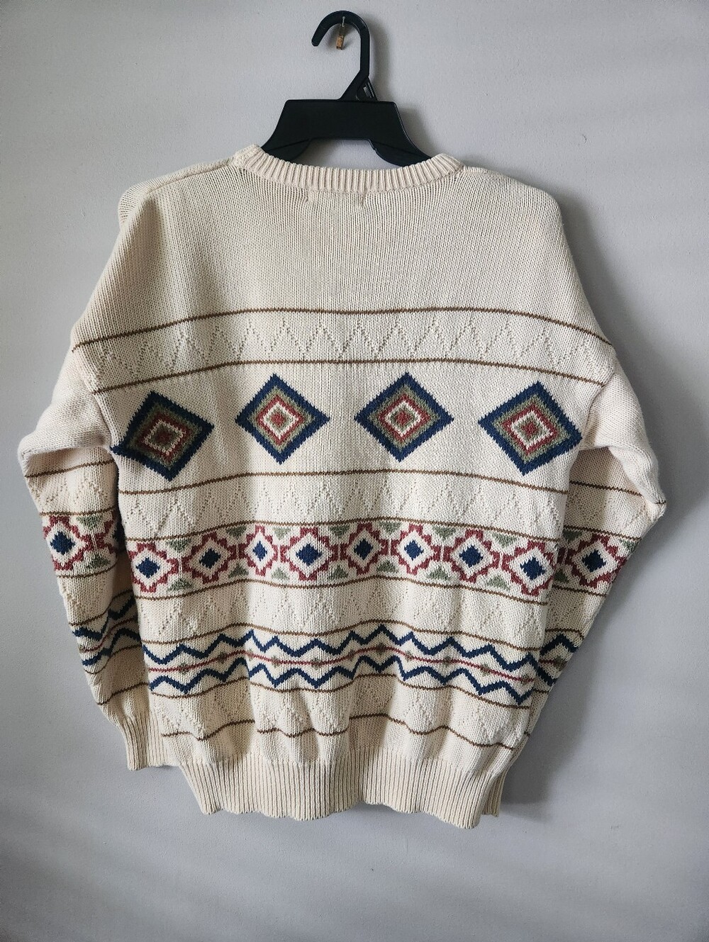 Riggins Geometric Pattern Knit Sweater - Picture 11 of 11